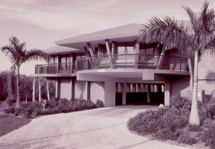 Custom Island Home