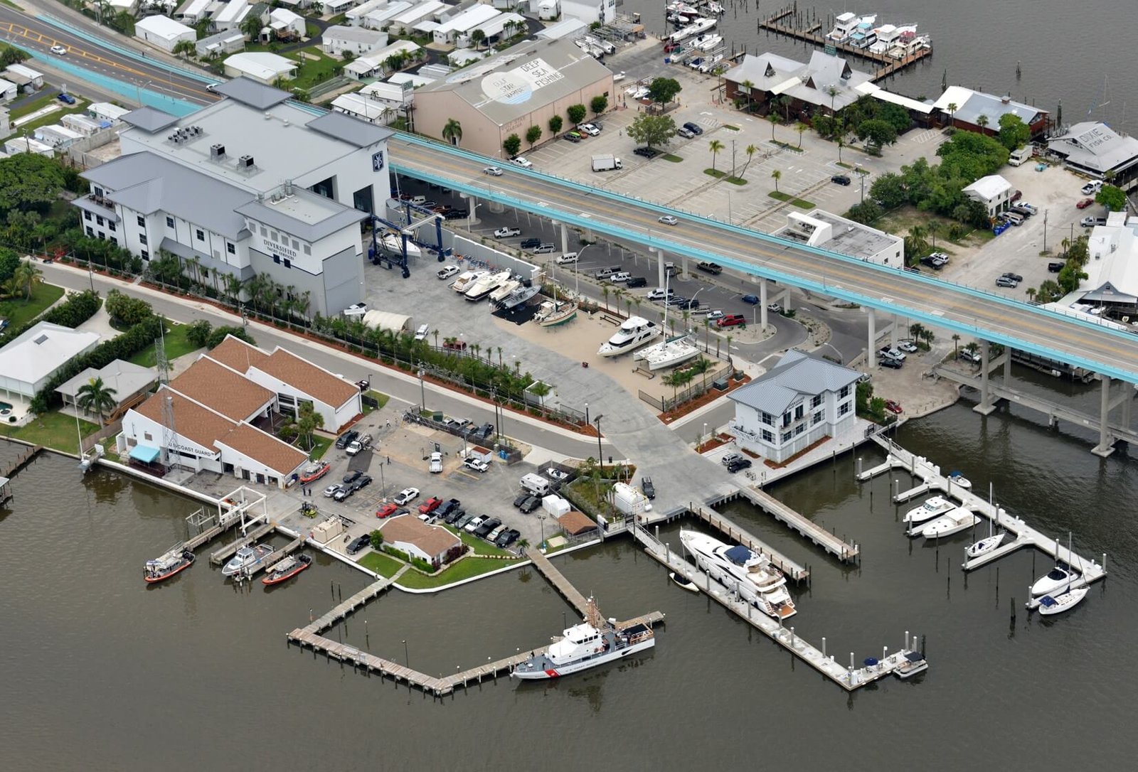 Diversified Yacht Warehouse