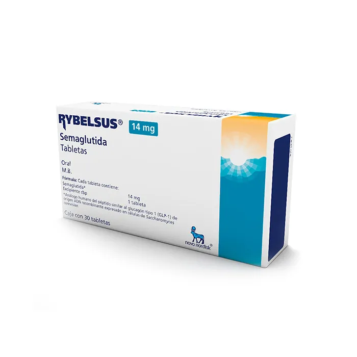 Medicamento Rybelsus para la diabetes